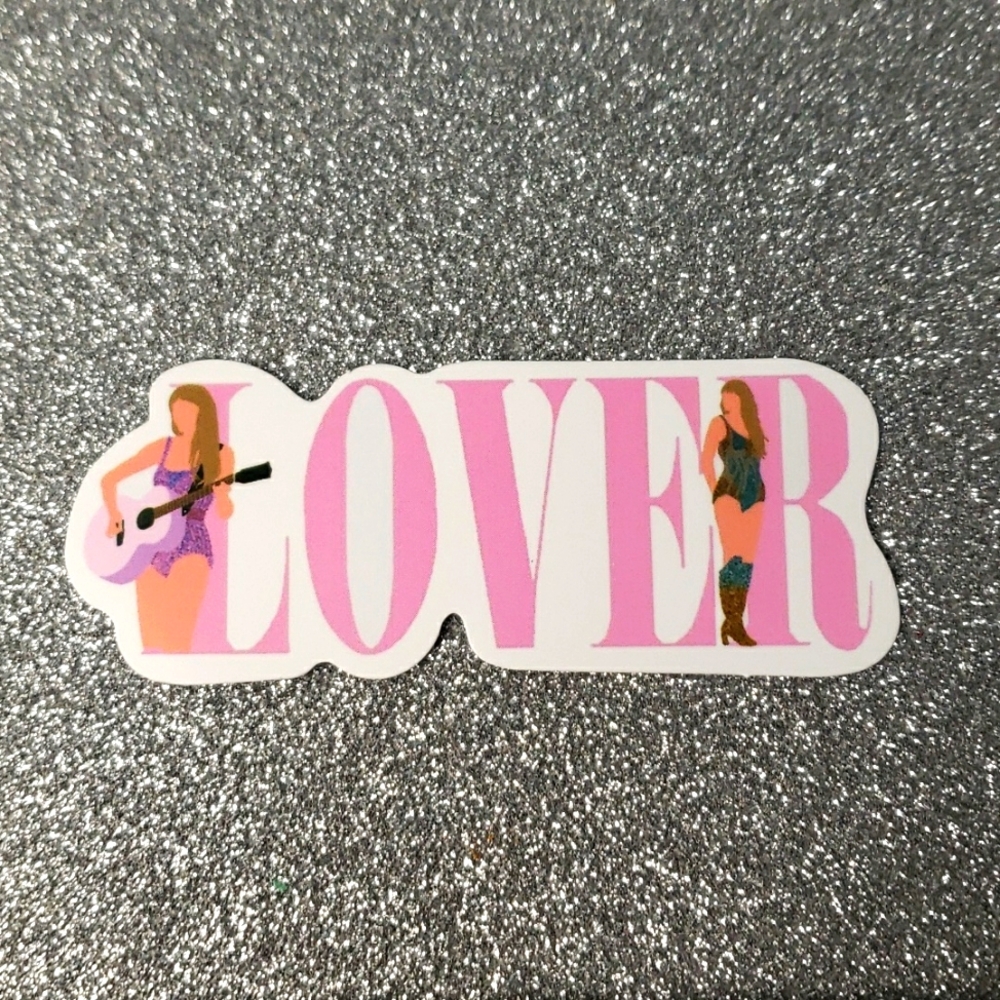 10/$10 Taylor Swift Waterproof Sticker